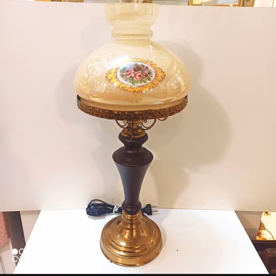 آباژور چراغ رومیزی کد2