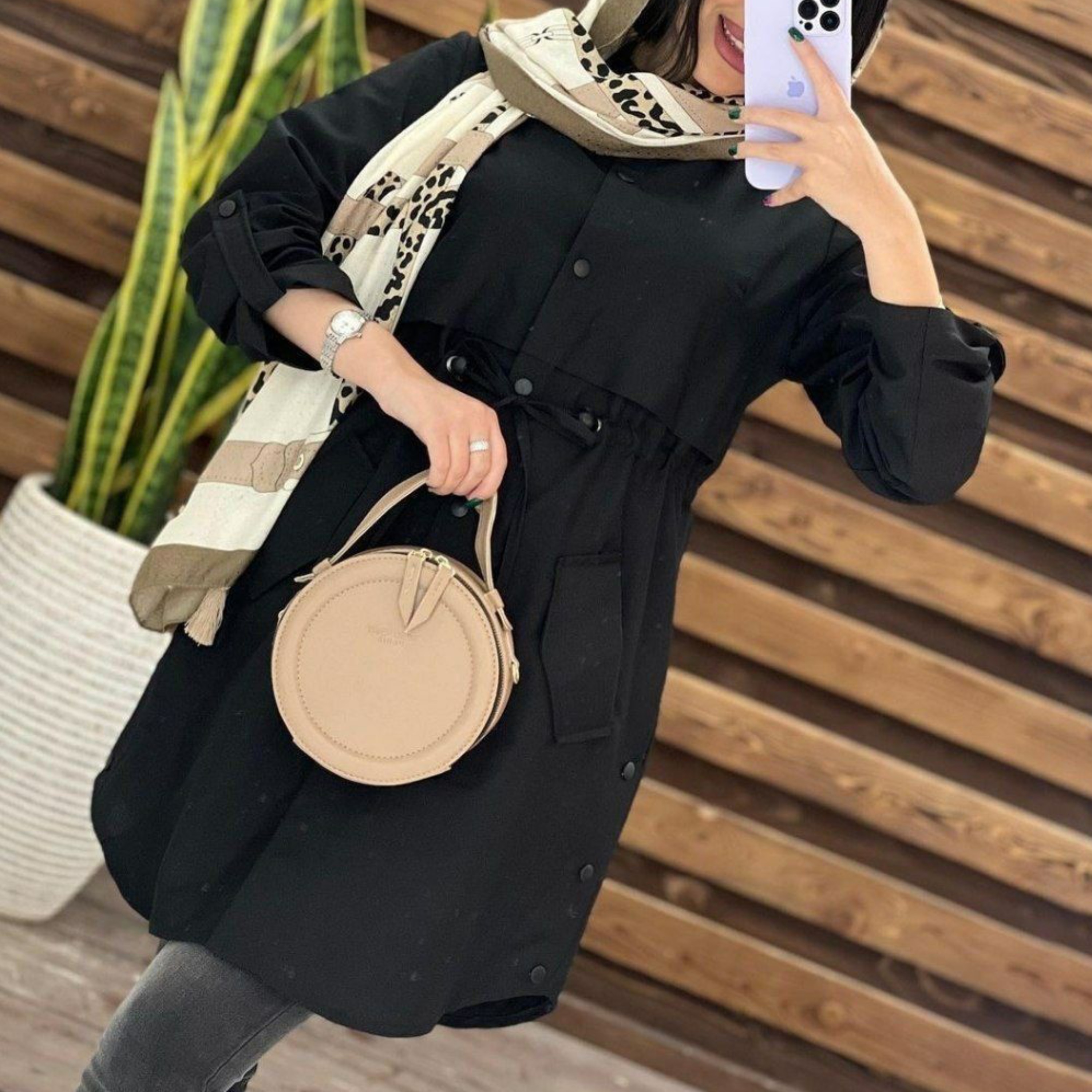 مانتو دانشجویی زنانه مدل سارا