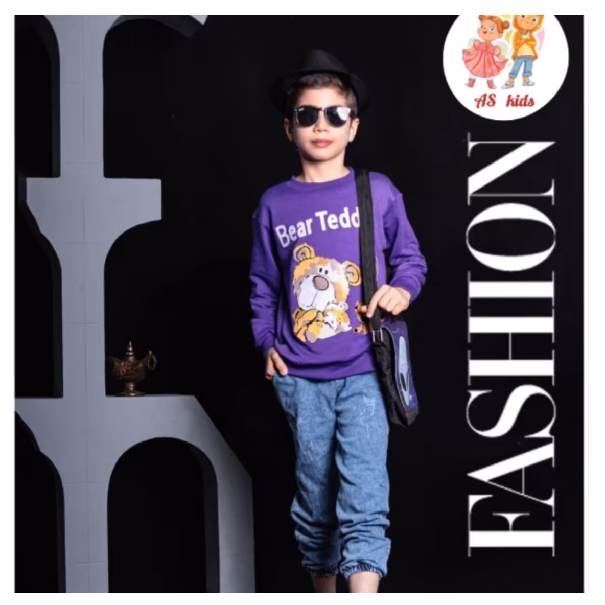 بلوز و شلوار لی پسرانه 