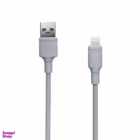 کابل دیتا USB به Lightning آنستی مدل ZI-005 طول 1.5 متر