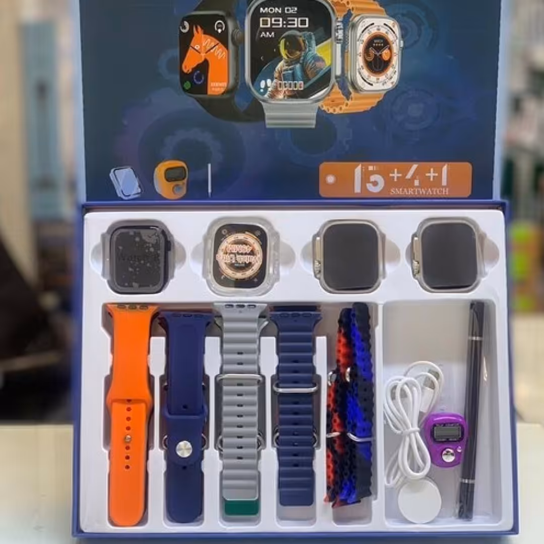 پک ساعت هوشمند3 نفره مدل Y200 بهمراه 13 بند کیفیت عالی