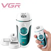 اپیلاتور 4 سر وی جی ار مدل V-700

