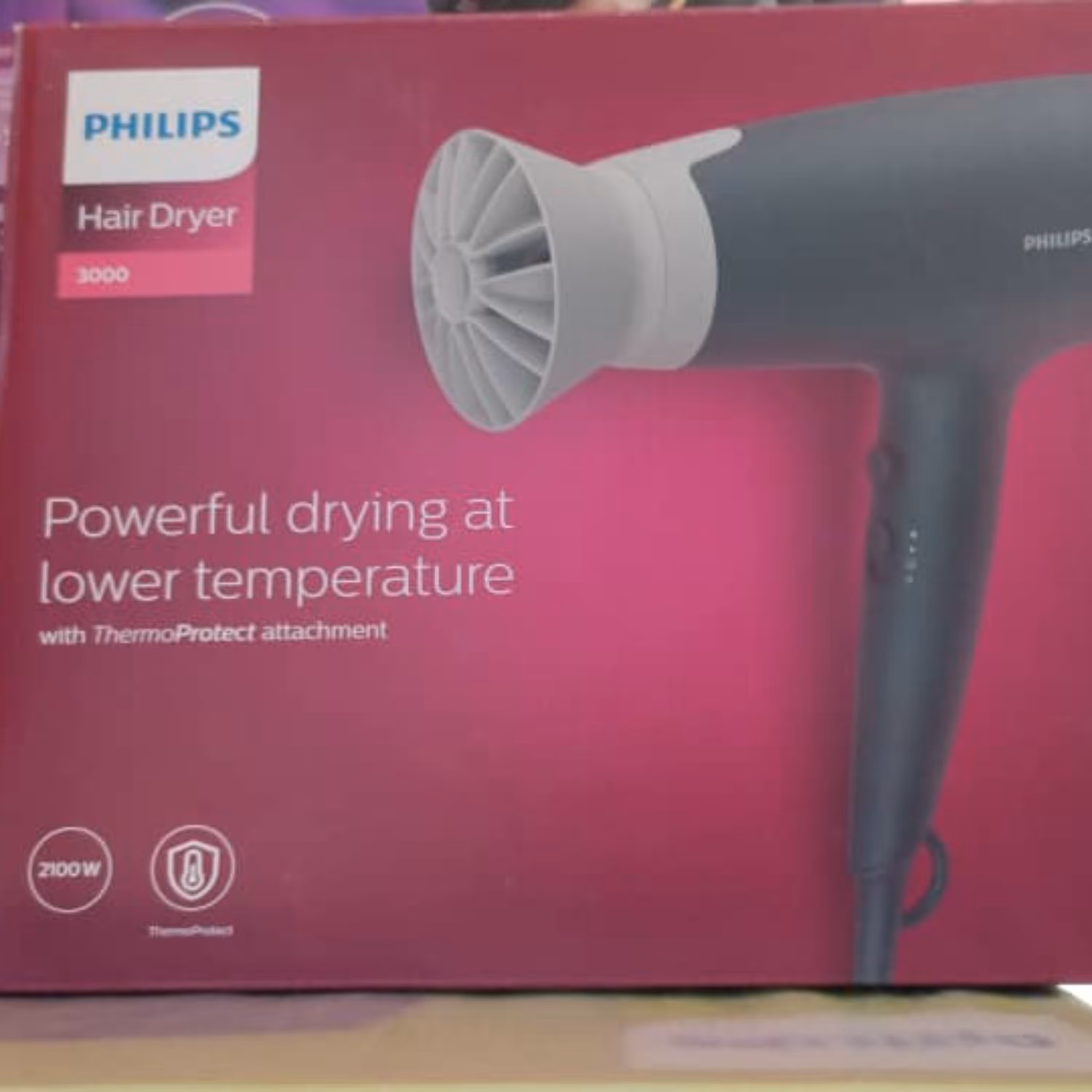 سشوار 2100 وات اصلی فیلیپس