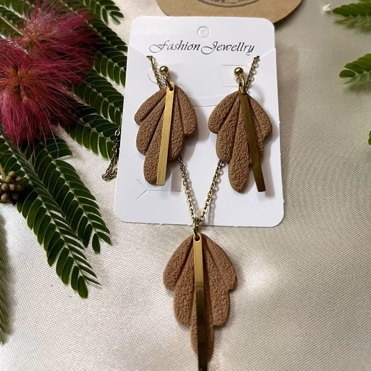 نیم ست پلیمری برگ