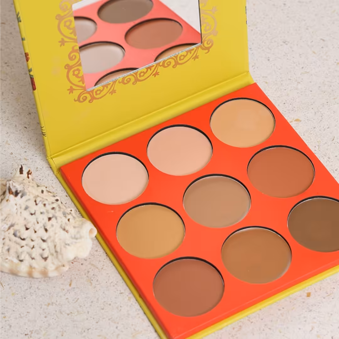 پالت کانتورینگ چرب 9 تایی