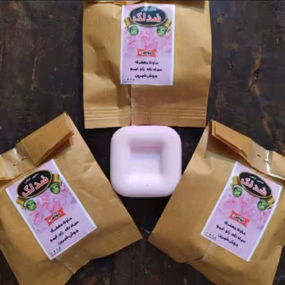 صابون تخصصی ضدلک فدک (50گرم)