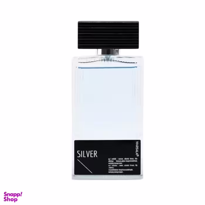 ادوپرفیوم مردانه مارسالا مدل Silver