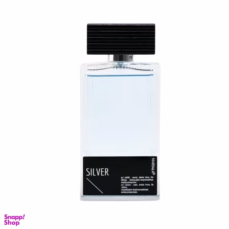 ادوپرفیوم مردانه مارسالا مدل Silver