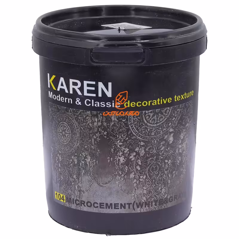 تکسچر میکروسمنت 1 کیلویی کارن