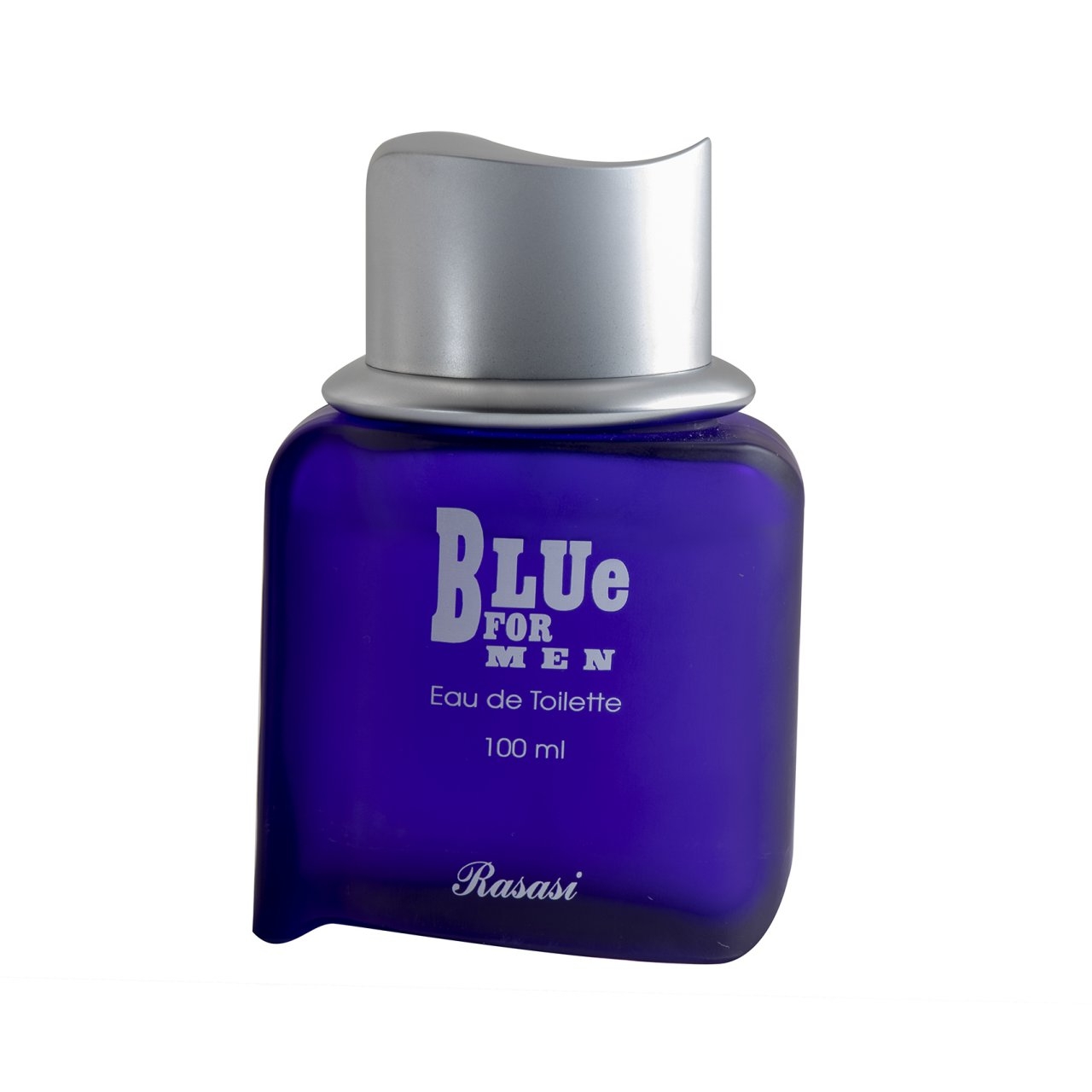 ادوتویلت مردانه روساسی مدل Blue for men حجم 100 میلی لیتر