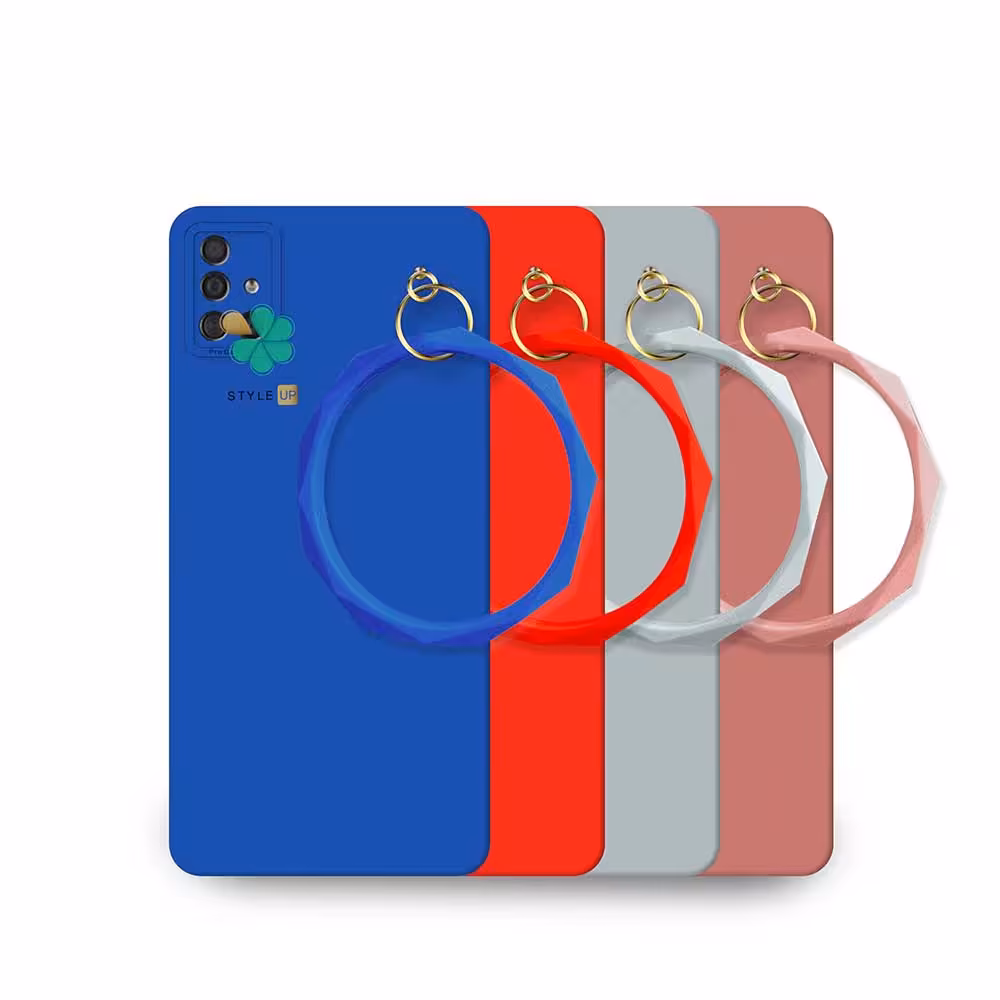 قاب سیلیکونی گوشی سامسونگ Samsung Galaxy A51 مدل النگویی