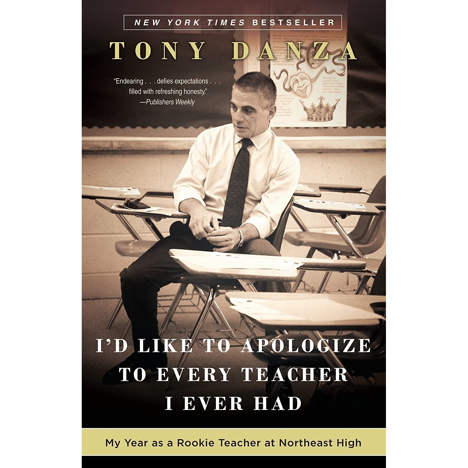 کتاب زبان اصلی Id Like to Apologize to Every Teacher I Ever Had اثر Tony Danza