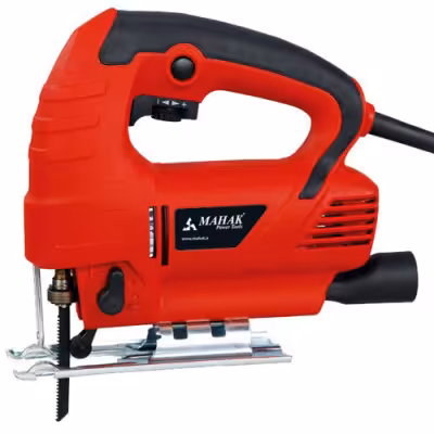 اره عمود بر 600 وات 65 میلیمتر 4 حالته دور متغیر محک JS-600