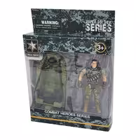 ست اسباب بازی جنگی سرباز کد 100