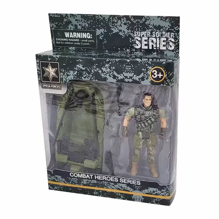 ست اسباب بازی جنگی سرباز کد 100