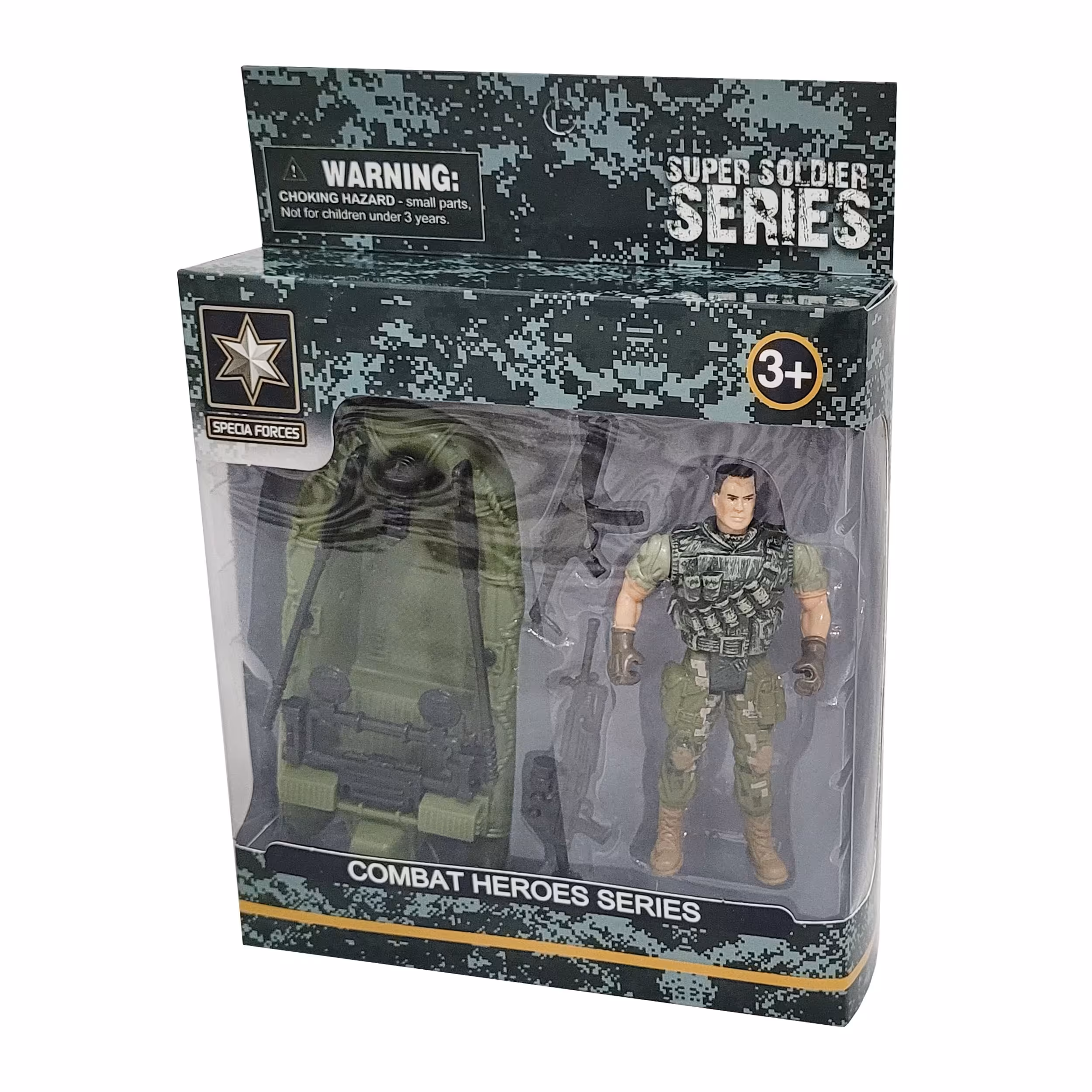 ست اسباب بازی جنگی سرباز کد 100