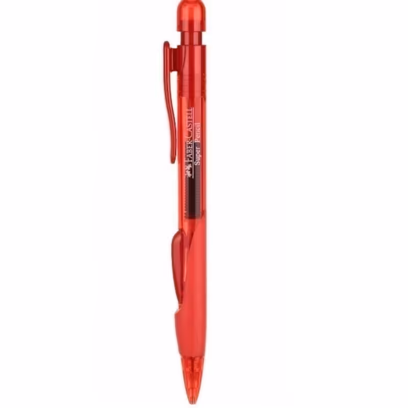 اتود05 میلی متری فابرکاستل مدل Super Pencil رنگ قرمز