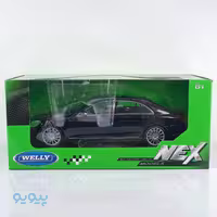 ماکت ماشین فلزی مرسدس بنز S CLASS برند ویلی