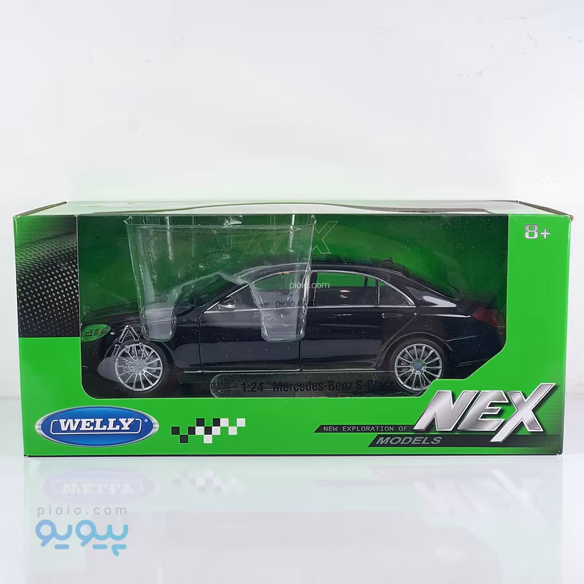 ماکت ماشین فلزی مرسدس بنز S CLASS برند ویلی