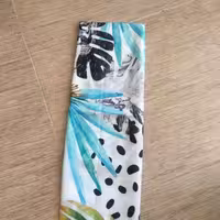 شال با کیفیت و نخی با طول 190 و عرض 75 مناسب برای فصل 