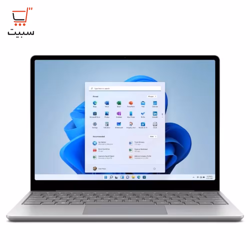 لپ تاپ 12.4 اینچی مایکروسافت مدل Surface Laptop Go 3-B