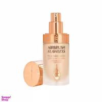 کرم پودر شارلوت تیلبری مدل Airbrush Flawless شماره 5.5 حجم 30 میلی لیتر