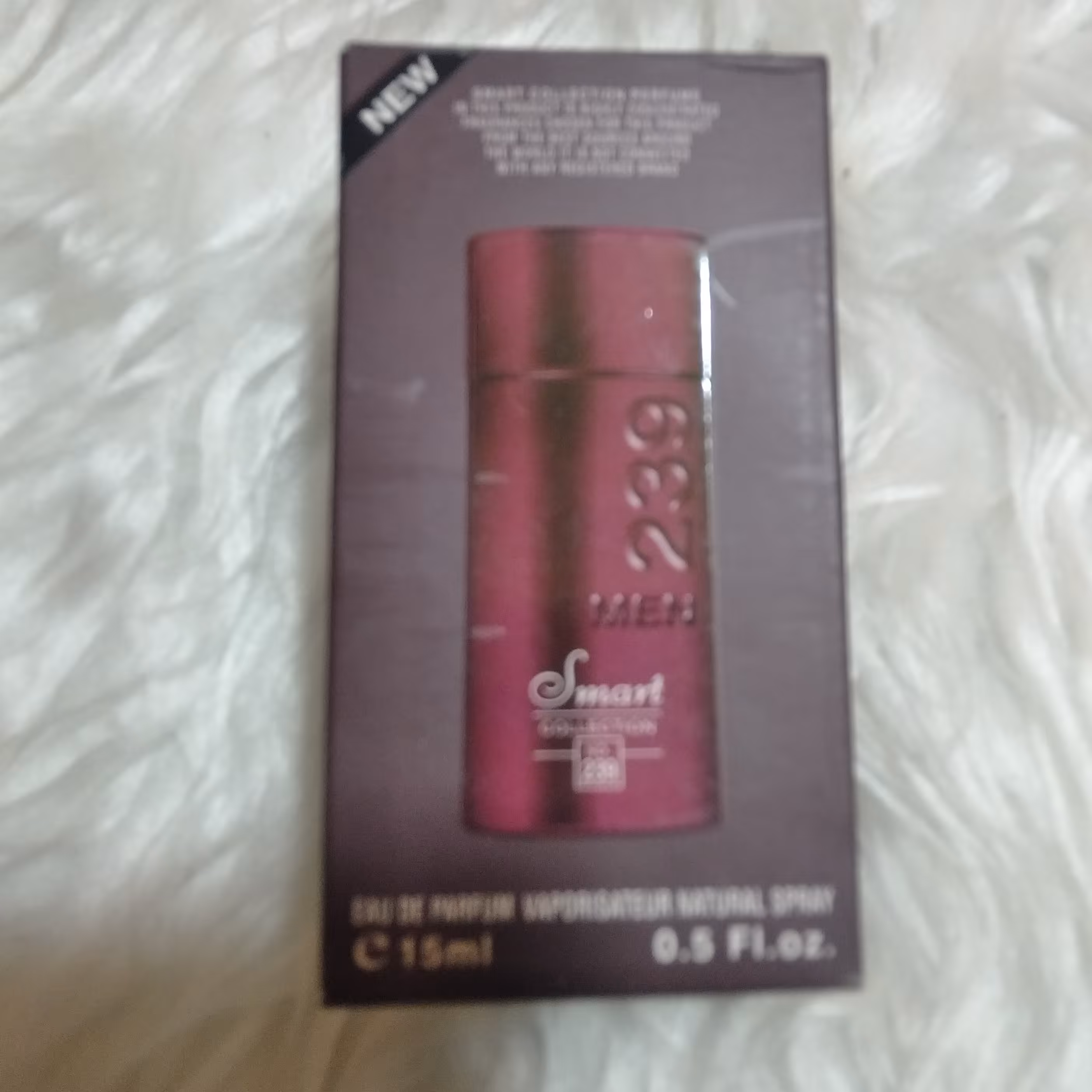 عطر 212مردانه سک....جیبی شرکتی باکیفیت اسمارت