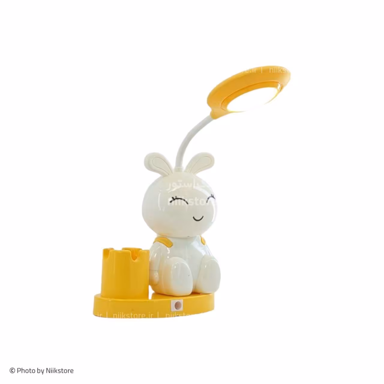 چراغ مطالعه و جاقلمی خرگوشی کد 513