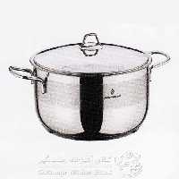 قابلمه استیل سوفرام سایز 22 بلند درب فلزی مدل سافت - SOFT