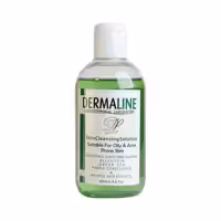 تونر پوست چرب درمالاین حجم 250ml