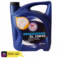 روغن موتور خودرو بهتام روانکار مدل 10W40 Renovation حجم 5000 میلی لیتر