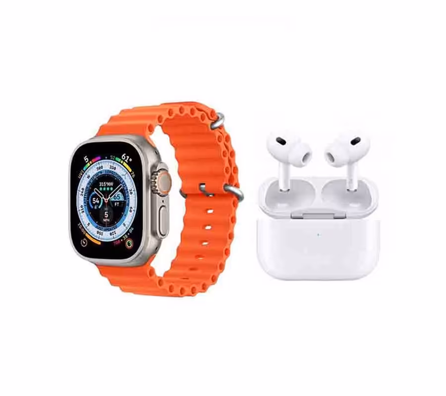 ساعت هوشمند مدل X8 UNIQUE COMBINATION به همراه هدفون بی سیم