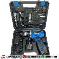 دریل پیچ گوشتی شارژی ویوارکس 12 ولت مدل VR1210V-22A دو باتری