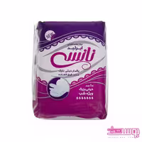 نوار بهداشتی نانسی مدل Air Laid ویژه شب بسته 10 عددی