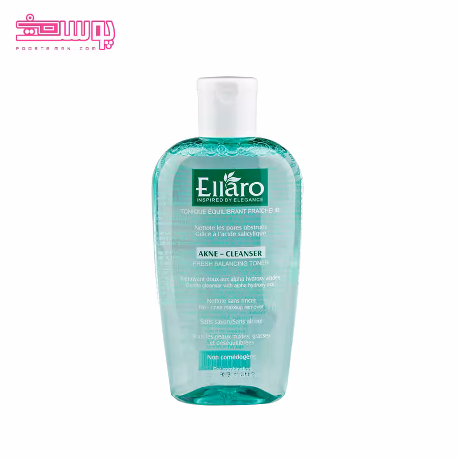 تونر الارو مناسب پوست چرب مدل فرش بالانسینگ الارو حجم 200ml