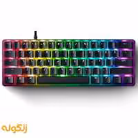 کیبورد گیمینگ RAZER Keyboard Huntsman Mini Analog Switch - زنگوله