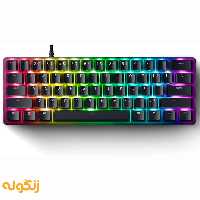 کیبورد گیمینگ RAZER Keyboard Huntsman Mini Analog Switch - زنگوله