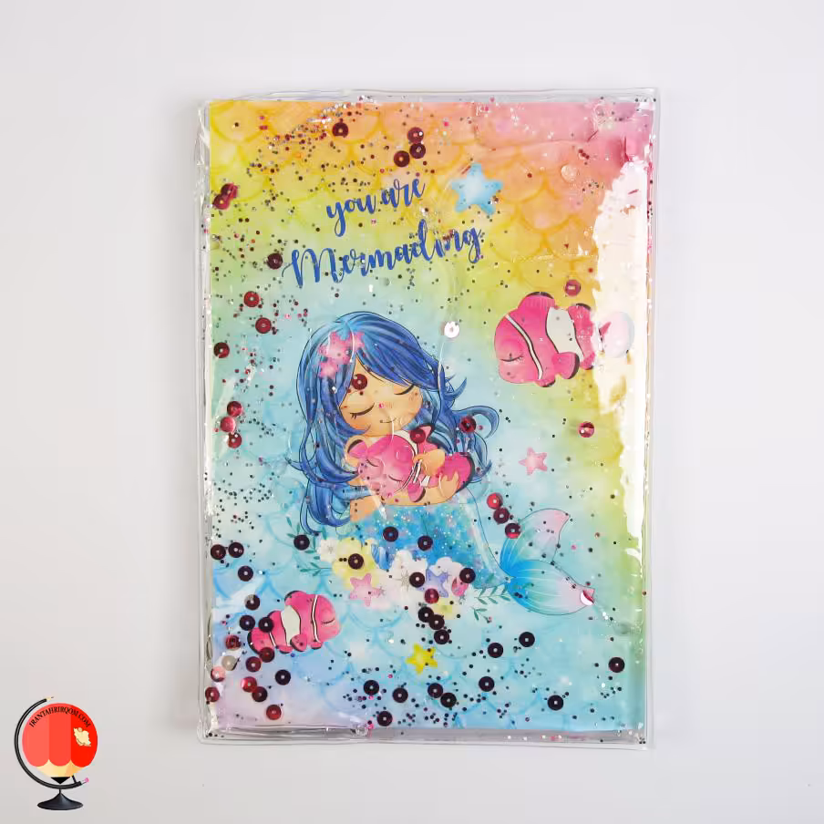 دفتر آکواریومی طرح ماهی سویل