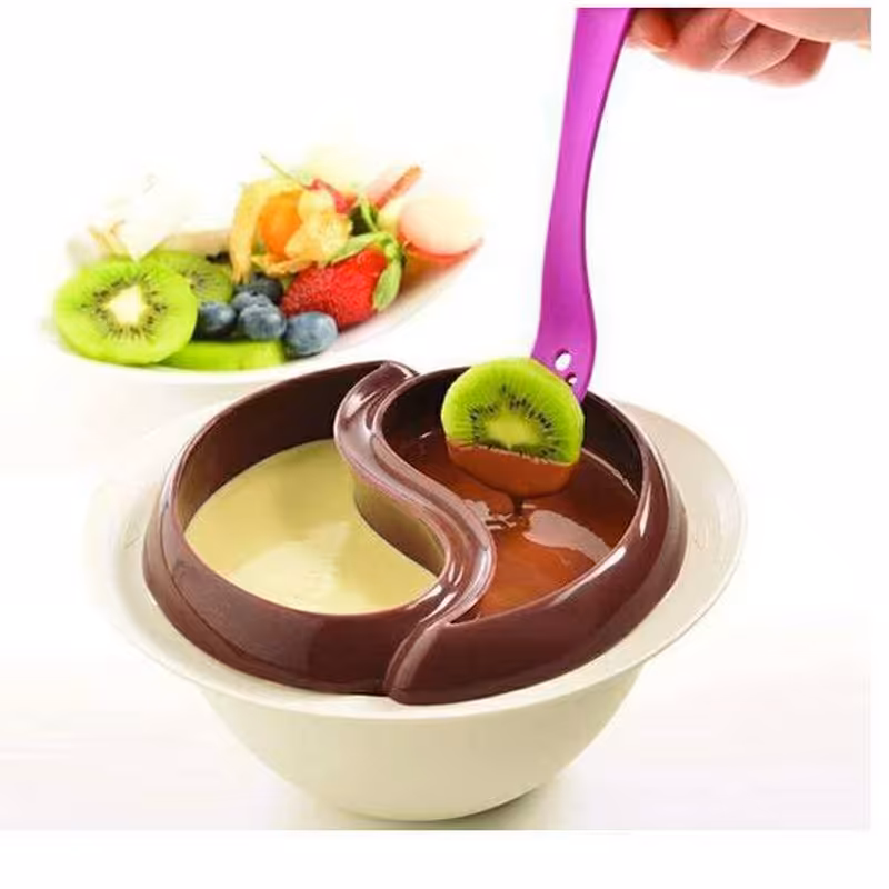 ظرف مخصوص آب کردن شکلات در ماکروفر
