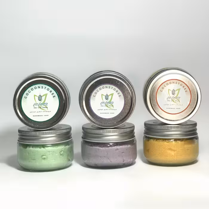 صابون خامه ای  کرمی برای استفاده راحتر