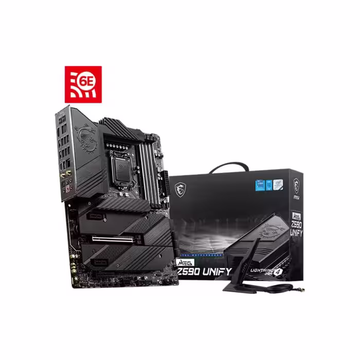 مادربرد ام اس آی مدل MEG Z590 UNIFY سوکت 1200