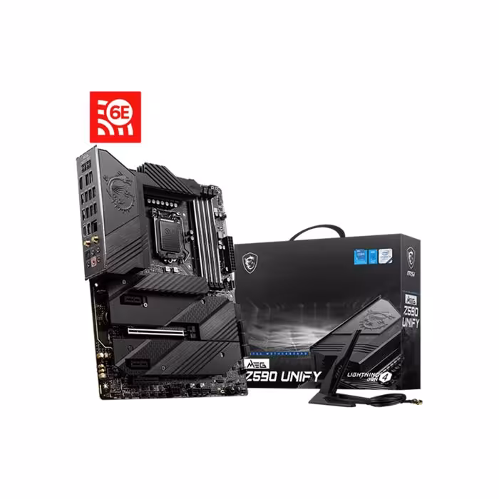 مادربرد ام اس آی مدل MEG Z590 UNIFY سوکت 1200