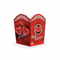 جعبه پاپ کورن تم لاو