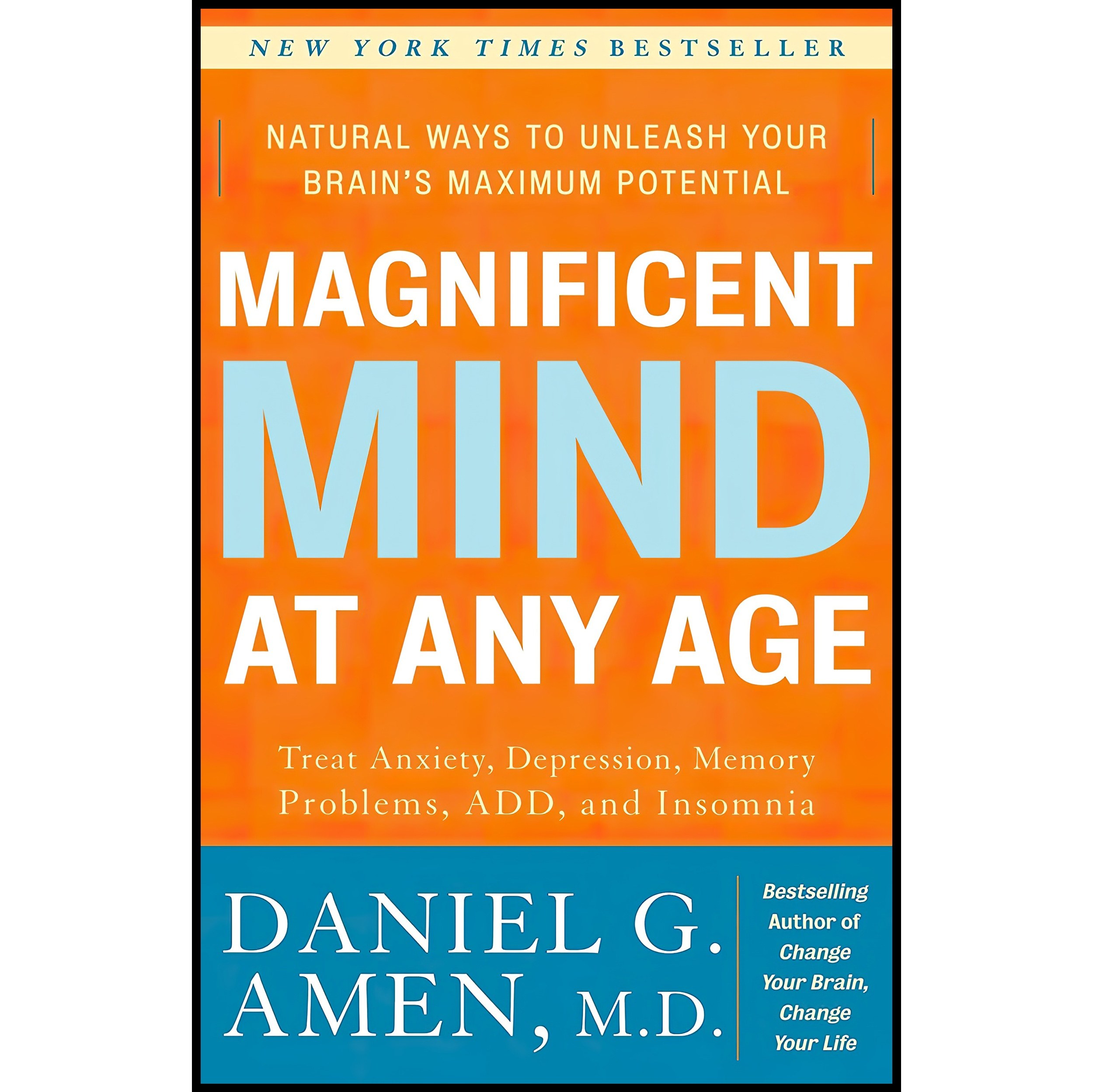 کتاب زبان اصلی Magnificent Mind at Any Age اثر Daniel G Amen