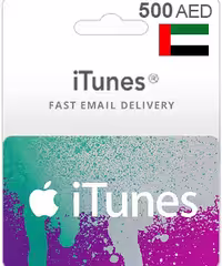 گیفت کارت آیتونز 500 درهم امارات