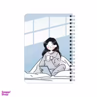 دفترچه یادداشت بامبیلیپ مدل صبح یک روز کد 7862504