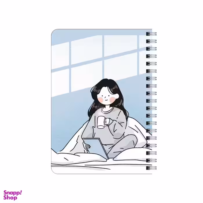 دفترچه یادداشت بامبیلیپ مدل صبح یک روز کد 7862504