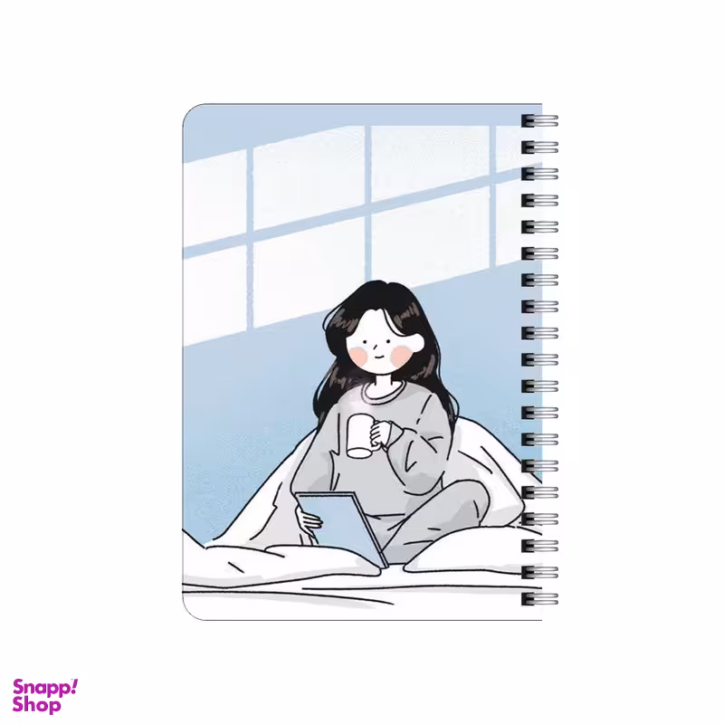 دفترچه یادداشت بامبیلیپ مدل صبح یک روز کد 7862504