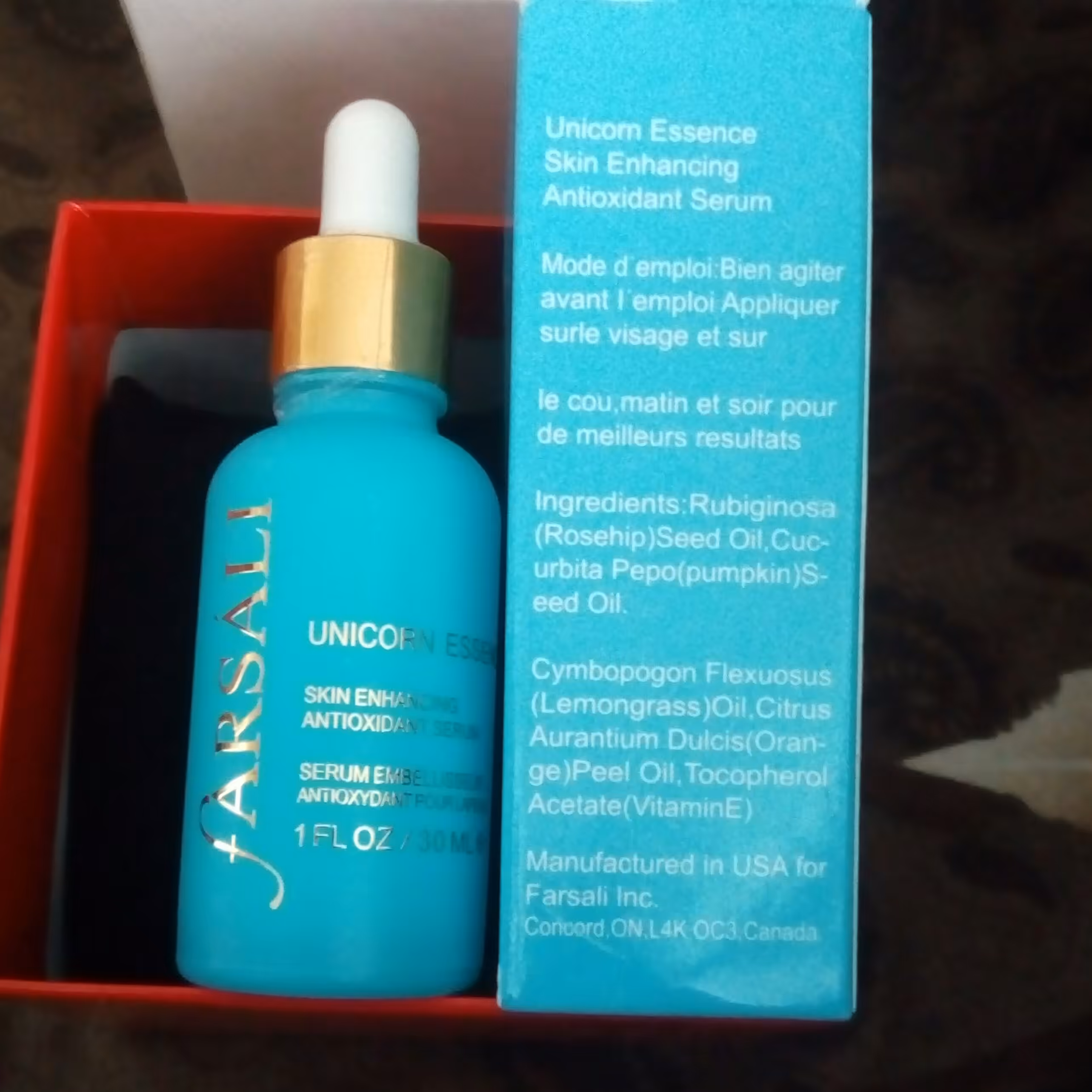 پرایمر فارسالی. اصل. محصول کانادا. رنگ فیروزه ای