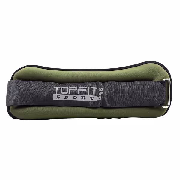 وزنه پا ماسه ای 3 کیلویی تاپ فیت(TOPFIT) کد B900
